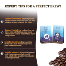 Load image into Gallery viewer, Mamre Blue-Jamaica Blue Mountain Coffee Whole Beans-16oz