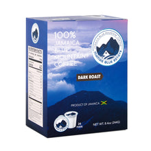 Load image into Gallery viewer, Mamre Blue-100% Jamaica Blue Mountain Coffee Pods-24 Count