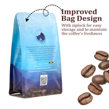 Load image into Gallery viewer, Mamre Blue-Jamaica Blue Mountain Coffee Whole Beans-16oz