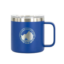 Load image into Gallery viewer, Mamre Blue-14oz Double Walled Vacuum Insulated Stainless Steel Cup