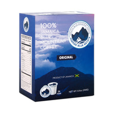 Load image into Gallery viewer, Mamre Blue-100% Jamaica Blue Mountain Coffee Pods-24 Count