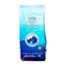 Load image into Gallery viewer, 100% Jamaica Blue Mountain Coffee Roasted & Ground-16oz
