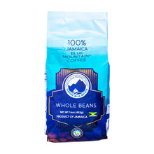 Load image into Gallery viewer, 100% Jamaica Blue Mountain Coffee-Whole Beans-160z