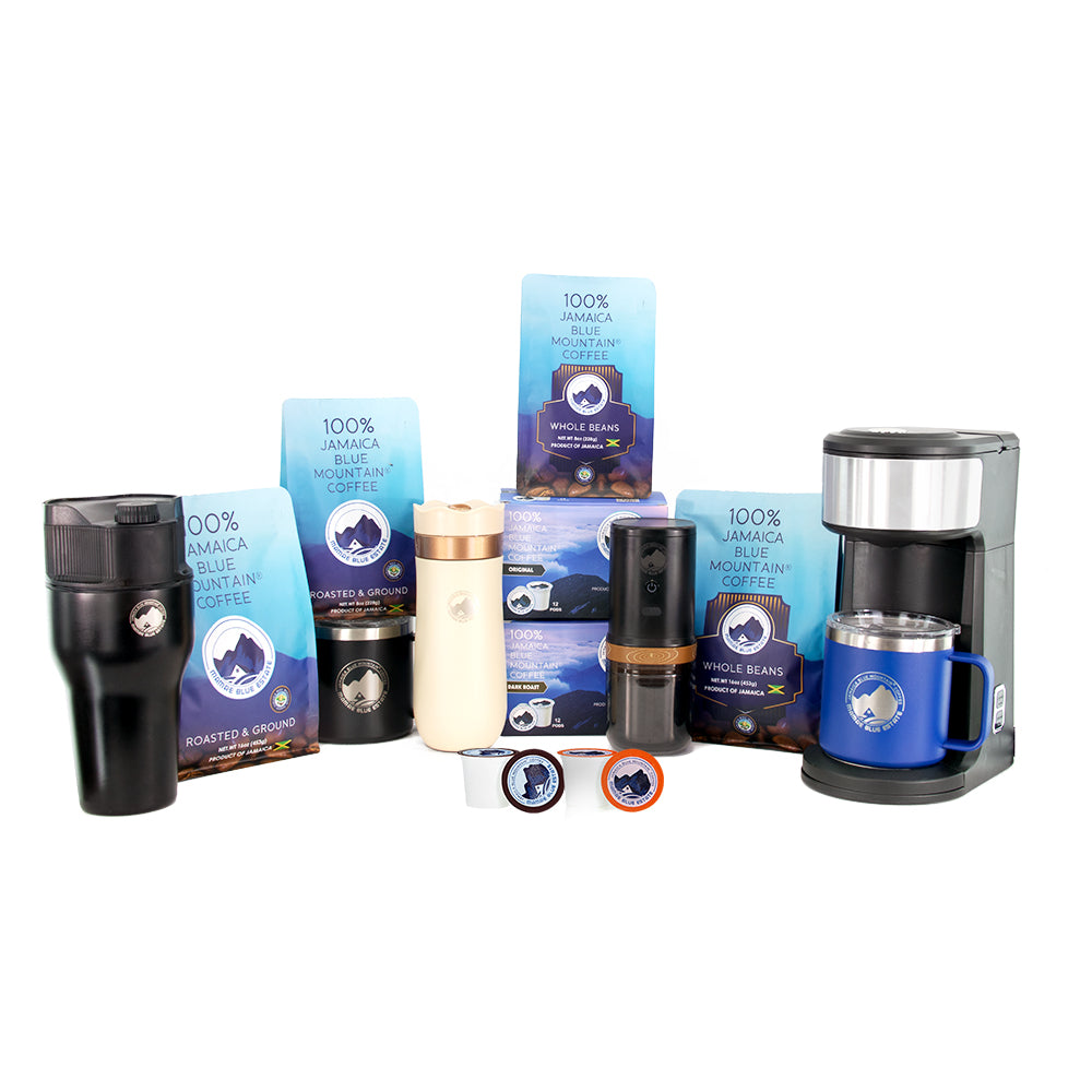 Marley Coffee20 Jamaica Blue Mountain Medium Roast Coffee Beans 1kg - View #3