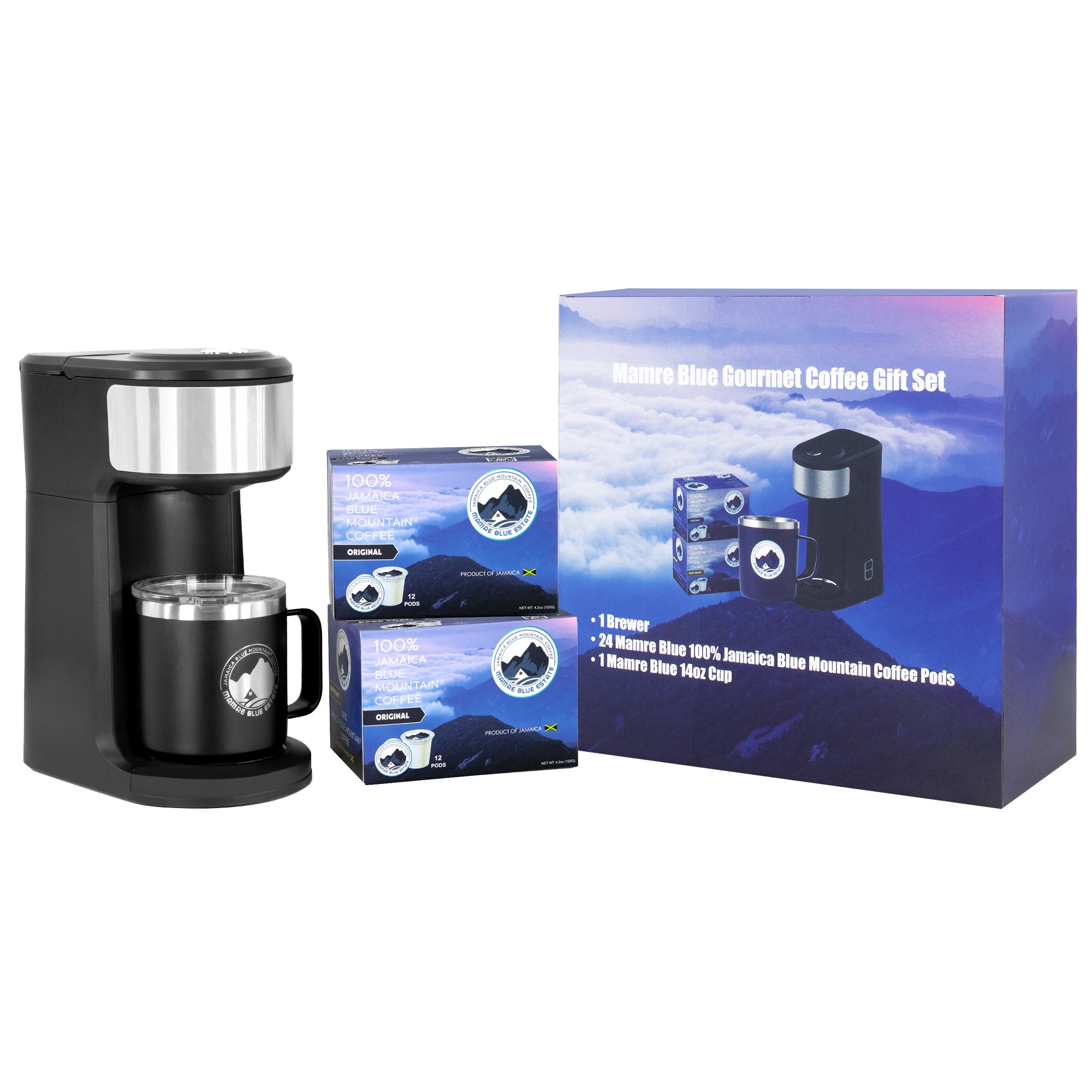 True Blue Coffee Gift Set