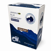 Load image into Gallery viewer, Jamaica Blue Mountain Premium Blend Pods – Dark Roast – 24 Count
