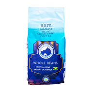 100% Jamaica Blue Mountain Coffee-Whole Beans-160z